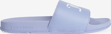Ciabatta di Juicy Couture in blu: frontale