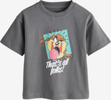 T-Shirt 'Looney Tunes' Next en gris : devant