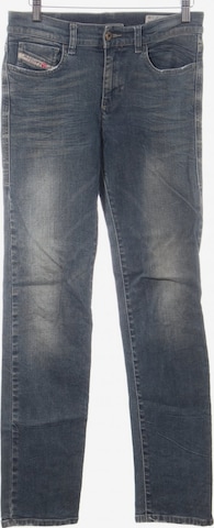 DIESEL Stretch Jeans 27-28 x 30 in Grau: predná strana