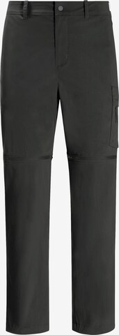 JACK WOLFSKIN Regular Outdoorhose in Schwarz: predná strana