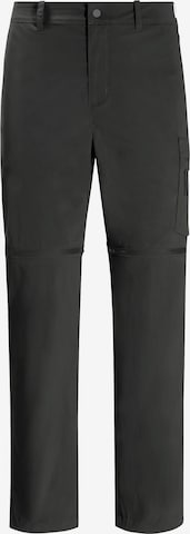 JACK WOLFSKIN Regular Outdoorhose in Schwarz: predná strana