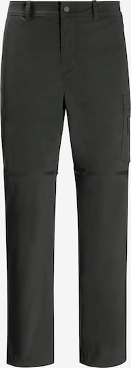 JACK WOLFSKIN Outdoor trousers in Black, Item view