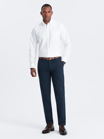 Ombre Slimfit Hose in Blau