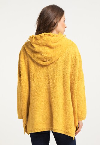 IZIA Knit Cardigan in Yellow