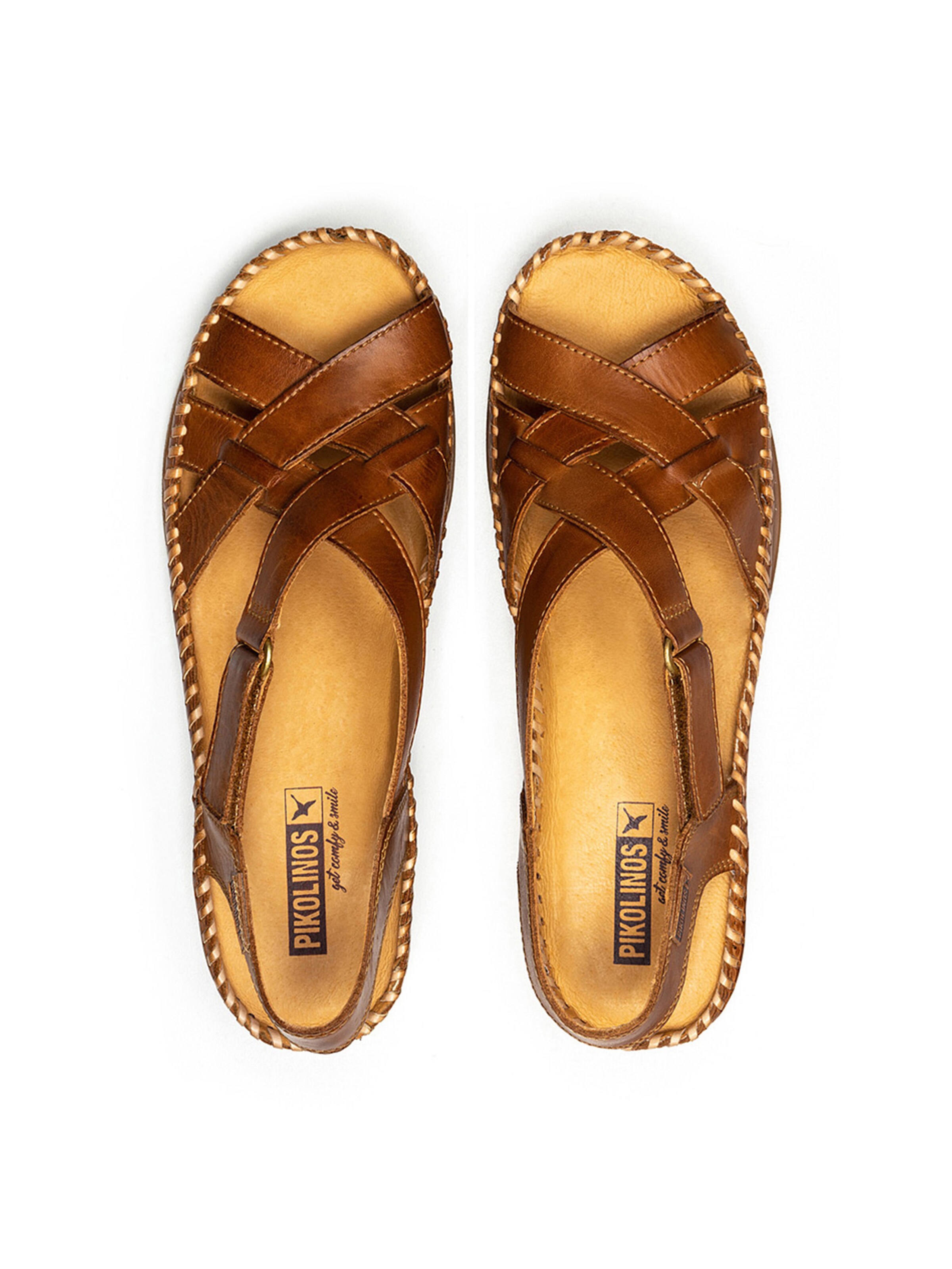 PIKOLINOS Σανδάλι σε καφέ