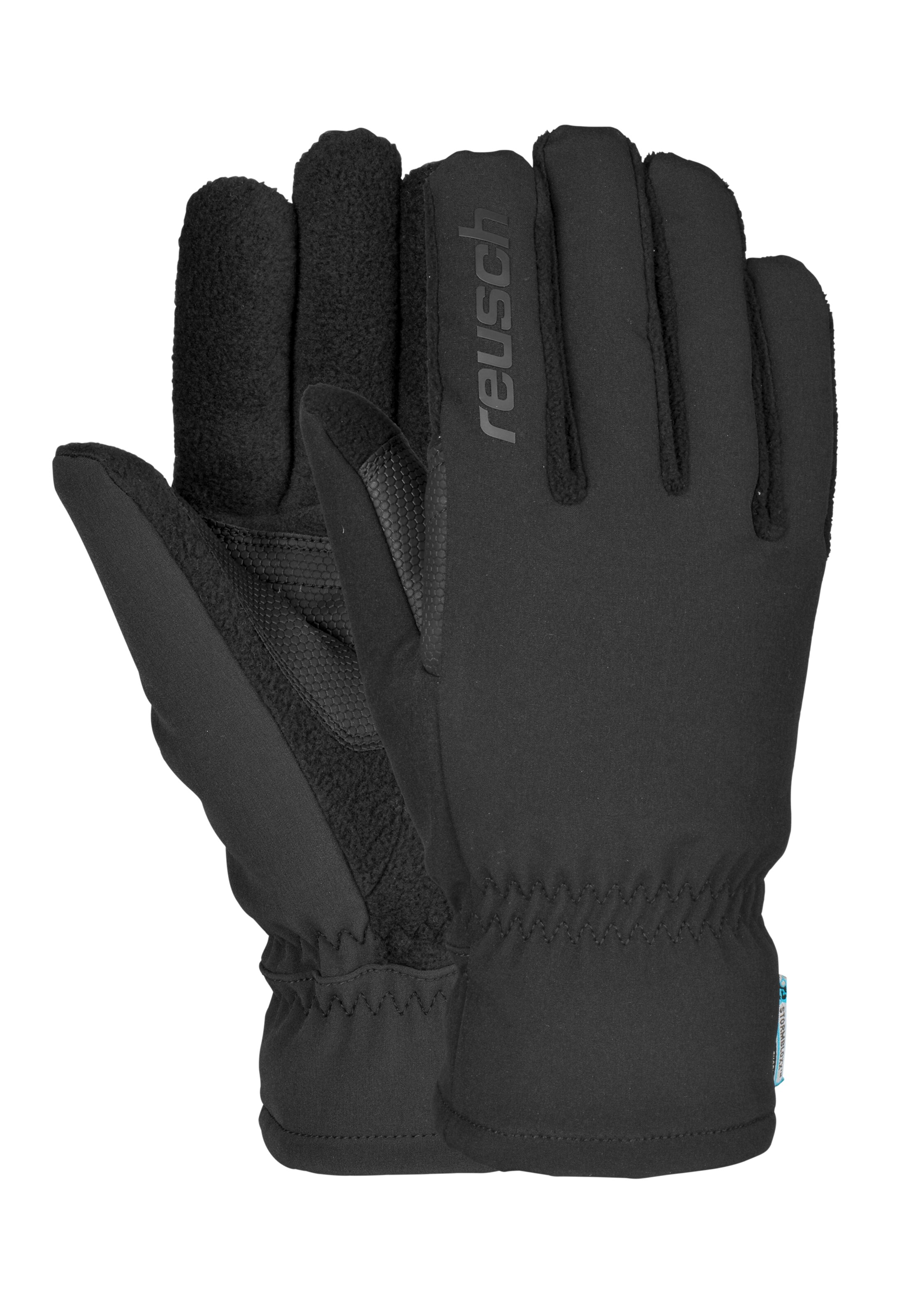 REUSCH Fingerhandschuhe 'Blizz STORMBLOXX™' in Schwarz: Vorderseite