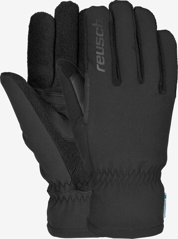 REUSCH Fingerhandschuhe 'Blizz STORMBLOXX™' in Schwarz: predná strana