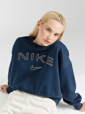 Nike Sportswear - Sudadera 'PHNX FLC' en azul