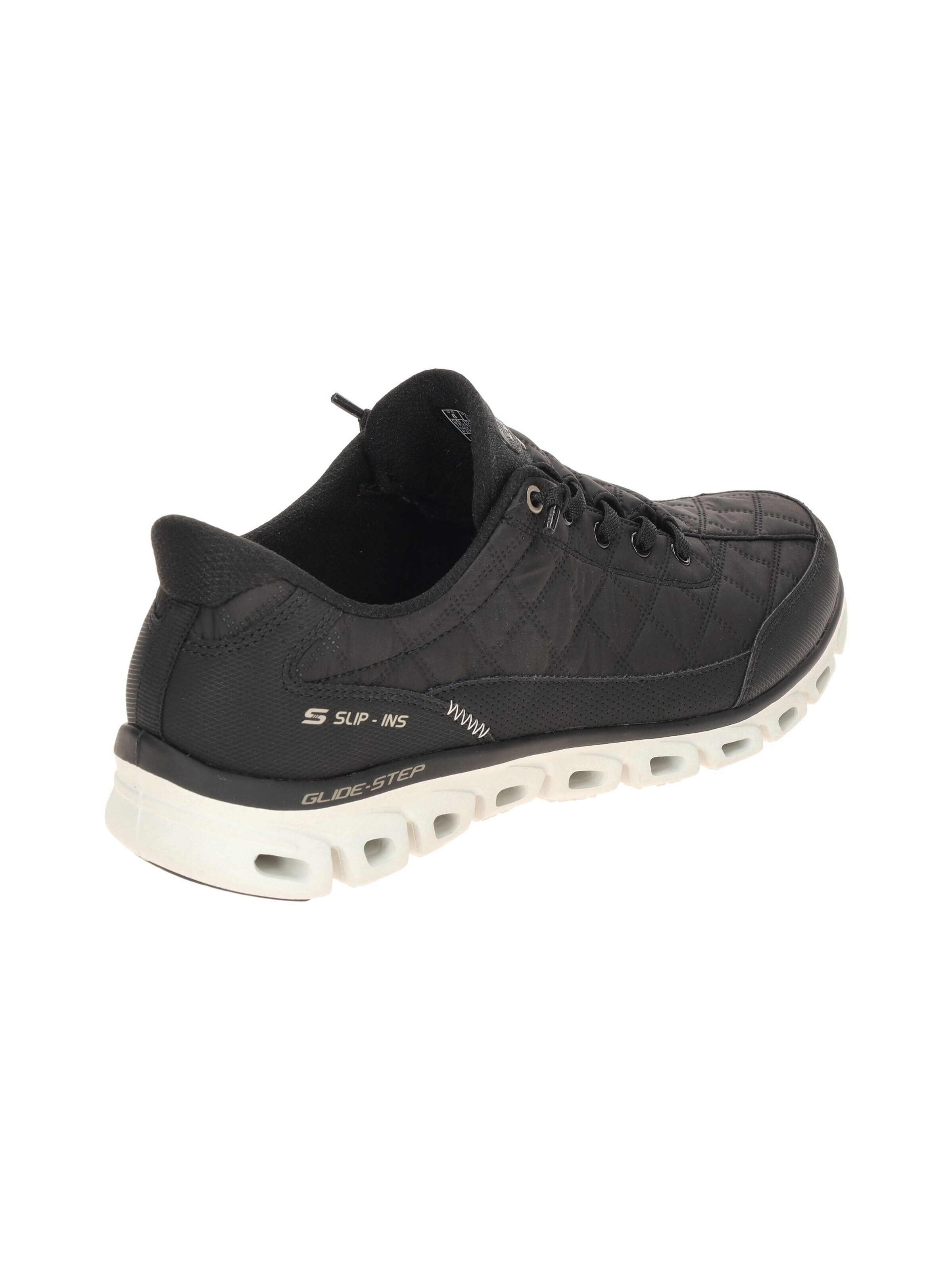 SKECHERS Slip-Ons in Black