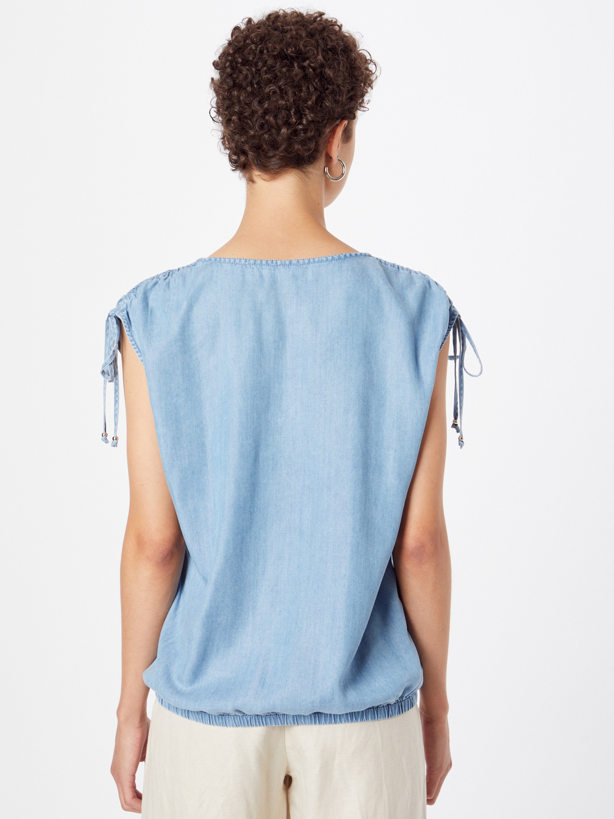 Frauen Shirts & Tops s.Oliver Shirt in Blau - KT53311 Frauen Shirts & Tops s.Oliver Shirt in Blau - KT53311