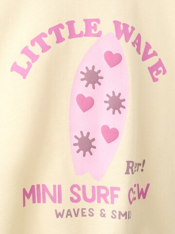 MANGO KIDSMajica 'LITTLE' - žuta boja