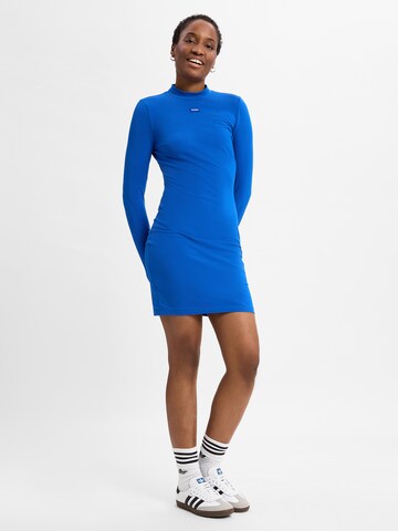 HUGO Kleid 'Nilla' in Blau: Vorderseite