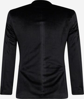 Karl Lagerfeld - Ajuste regular Chaqueta saco 'FORTUNE' en negro