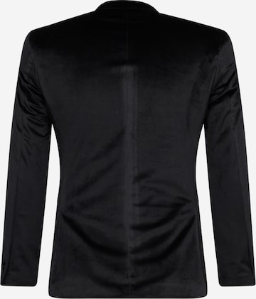 Karl Lagerfeld Regular Fit Blazer 'FORTUNE' i svart