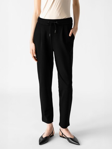 Loosefit Pantalon 'Amyy' Les Lunes en noir : devant