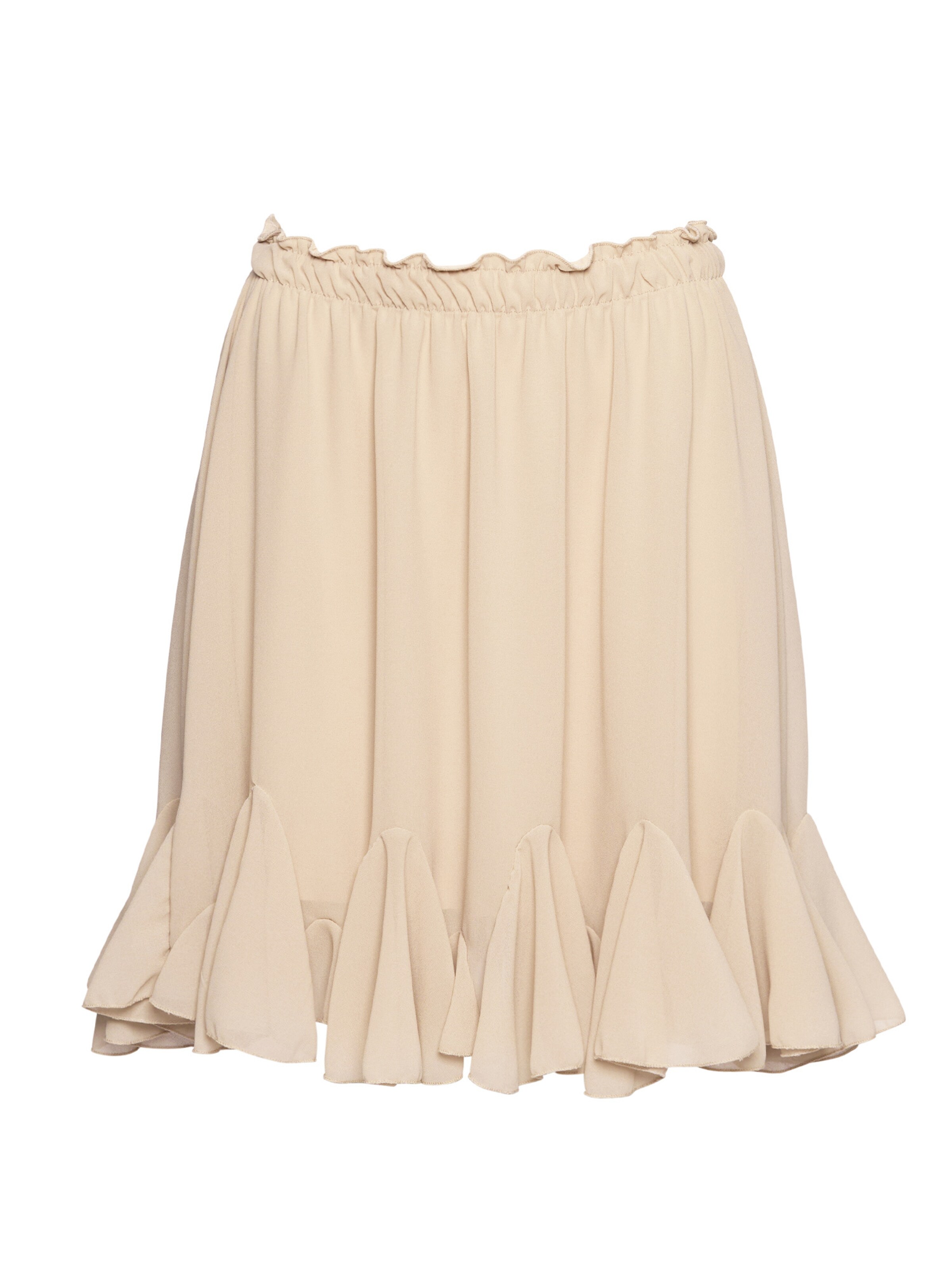 Lilavie Rock ' Tatii ' in Beige: Vorderseite