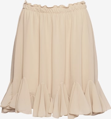 Lilavie Rock ' Tatii ' in Beige: Vorderseite