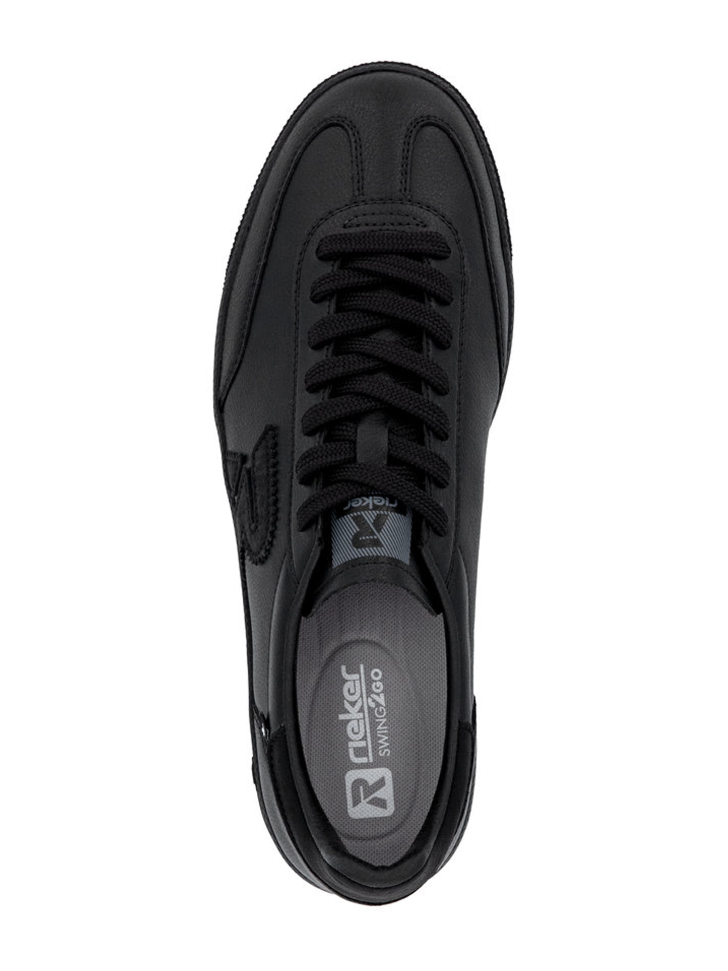 Rieker SportNiske tenisice 'U2200' - crna boja