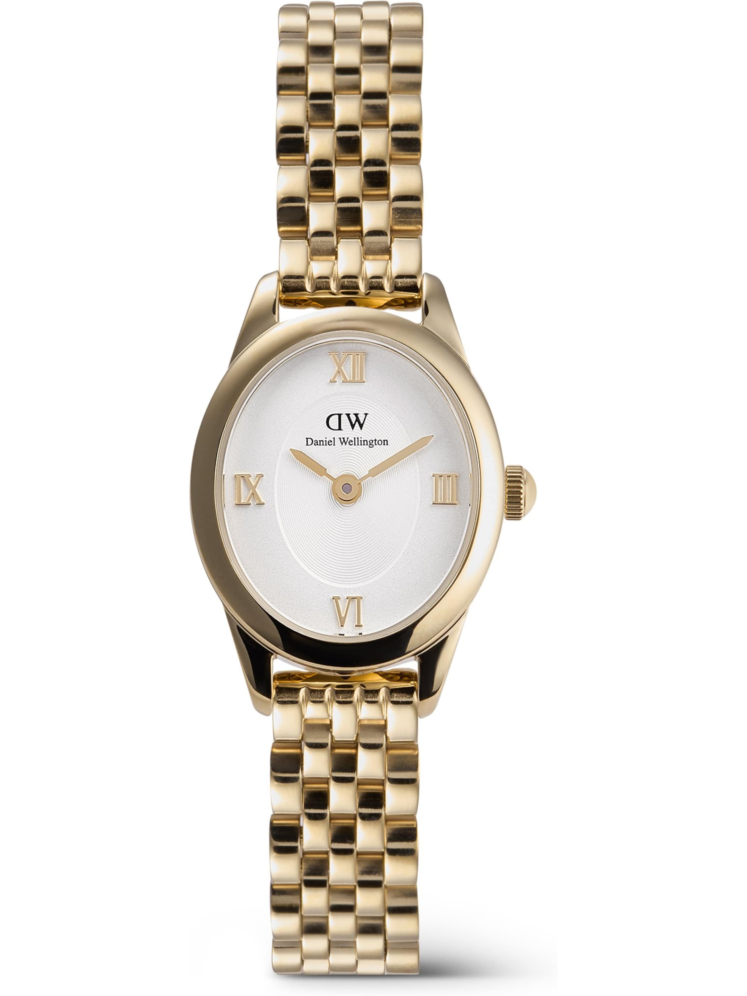 Daniel Wellington Uhr in Gold: Vorderseite