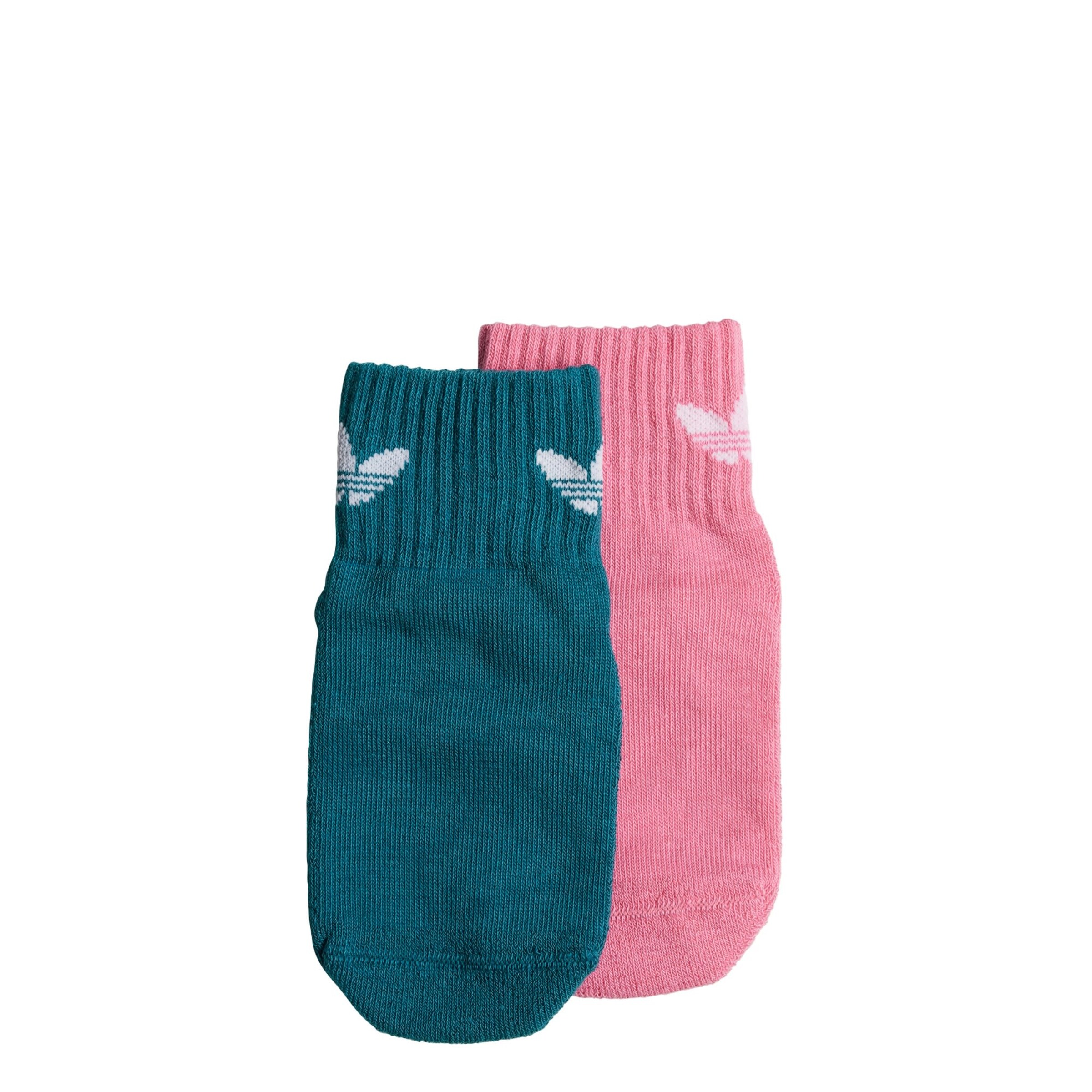 Chaussettes ADIDAS ORIGINALS en bleu : devant