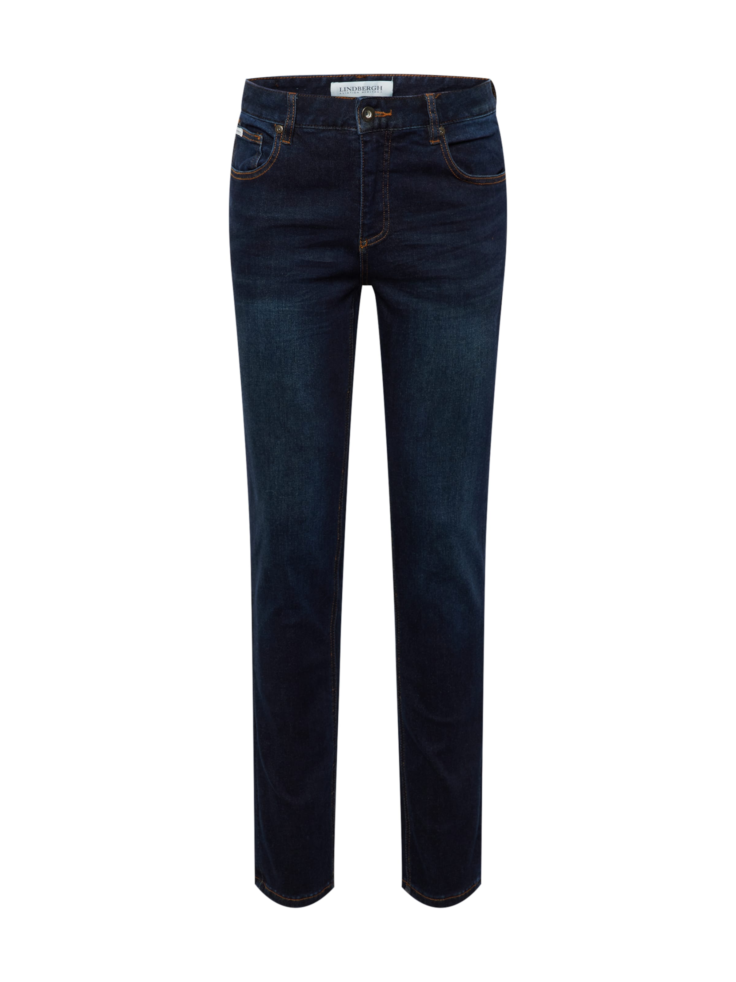 Lindbergh Slim fit Jeans in Blue: front