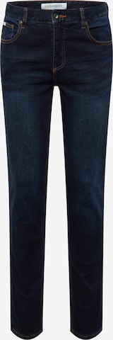 Lindbergh Slimfit Jeans in Blauw: voorkant