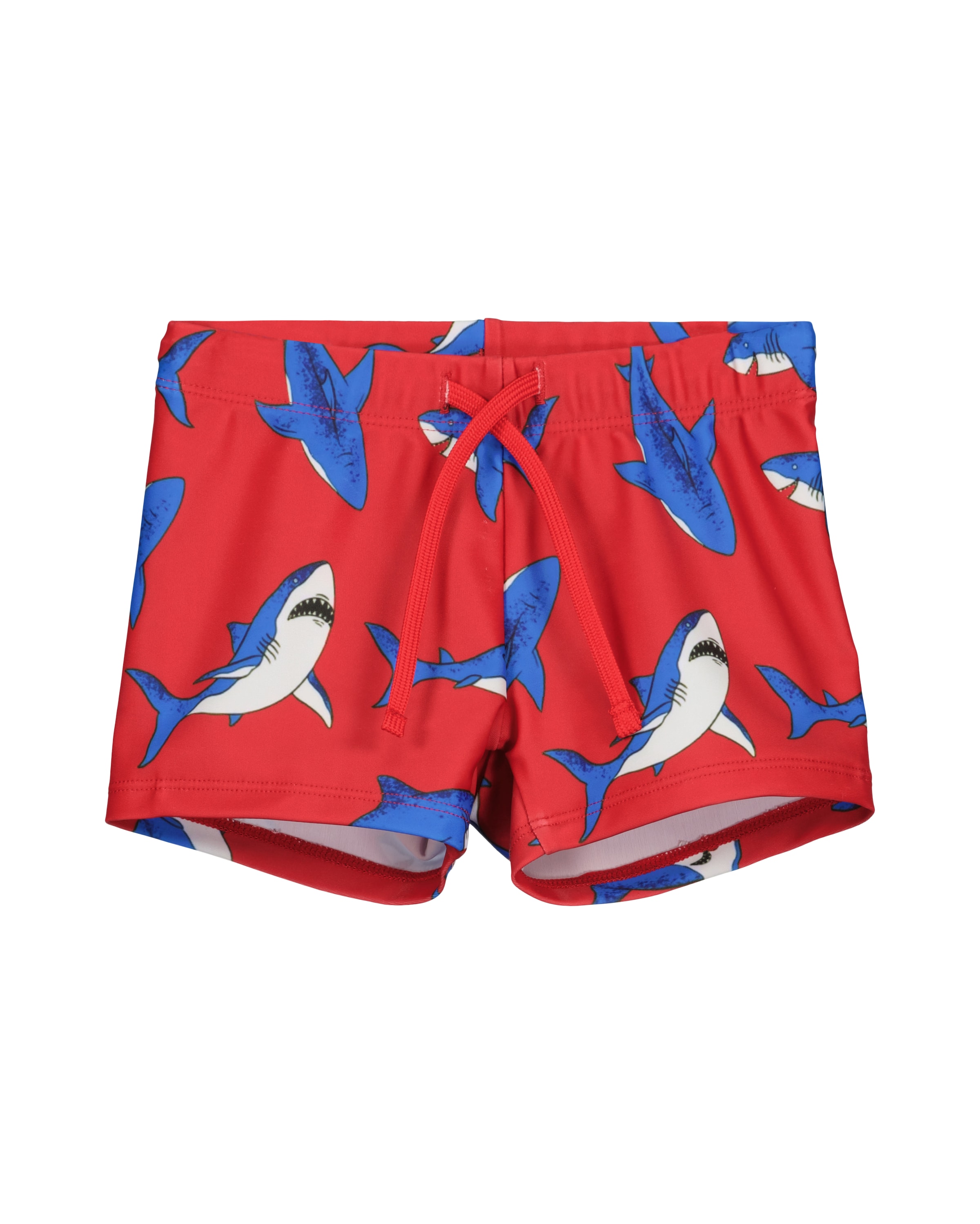 BLUE SEVEN Badeshorts in Rot: Vorderseite