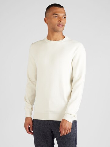 Lindbergh Sweater in Beige: front
