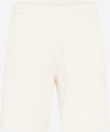 Pantalon 'Trefoil Essentials' ADIDAS ORIGINALS en beige : devant