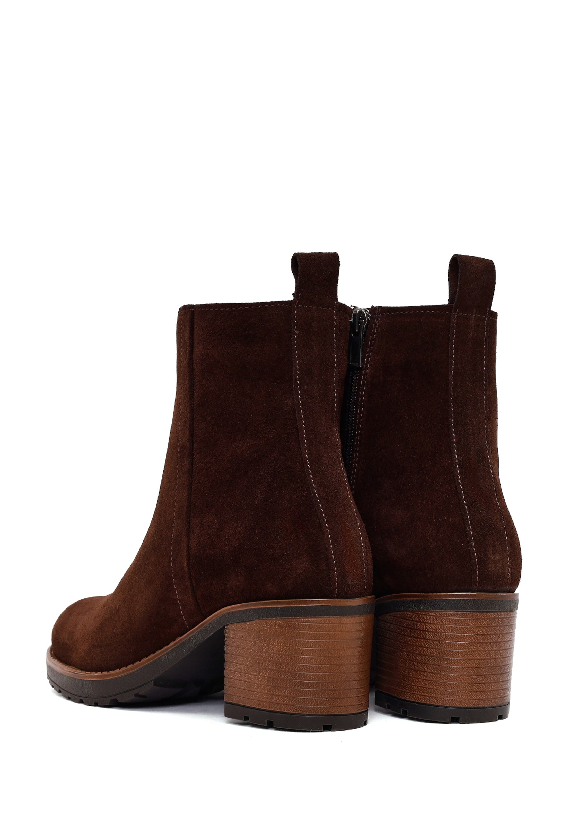 Derimod - Botas de tobillo en marrón