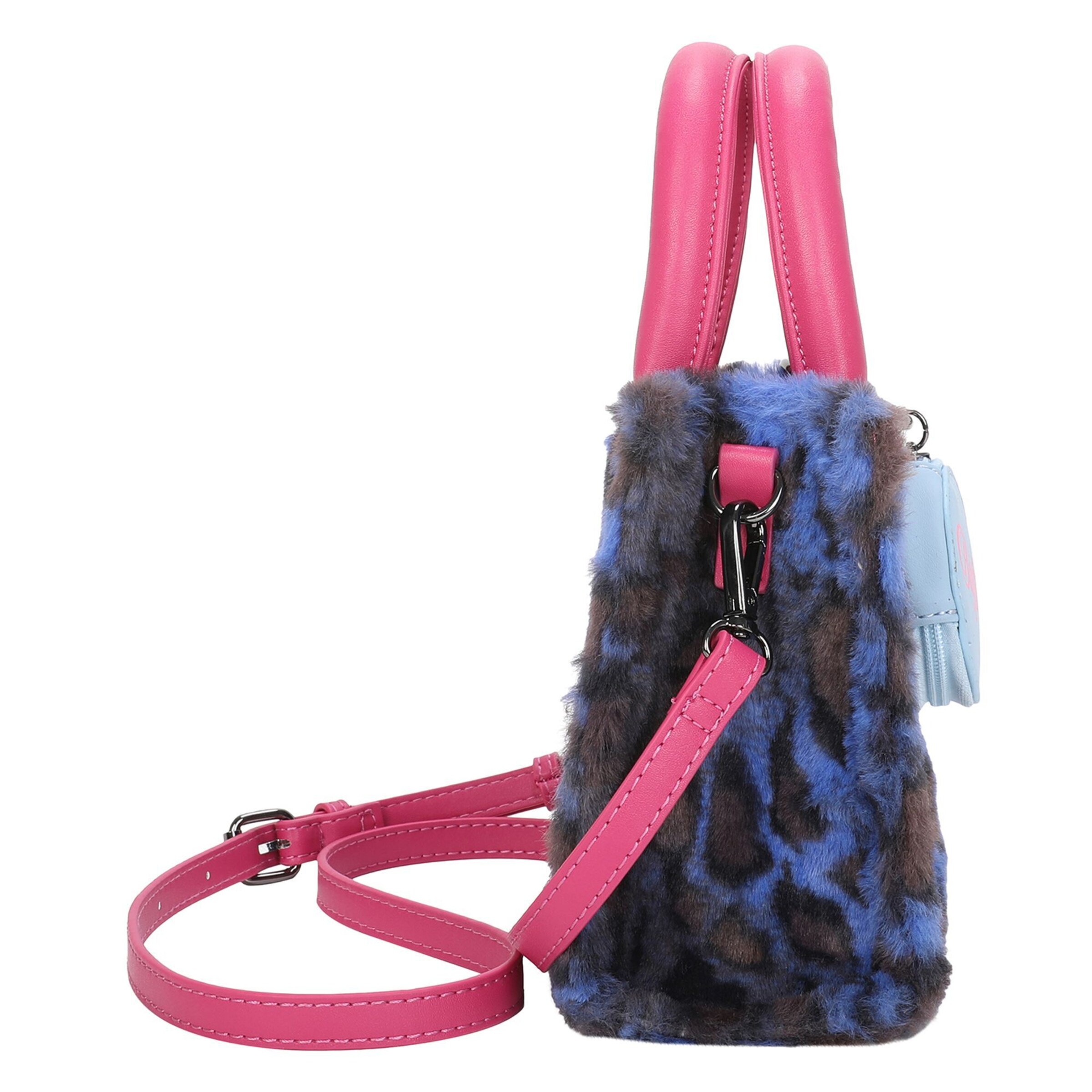 BUFFALO Handtasche 'Boxy33' in Blau