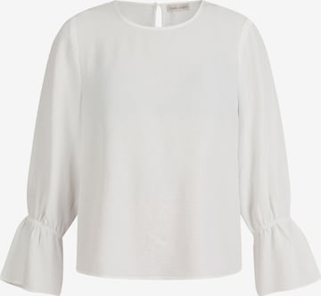 Lovely Sisters Blouse 'Mona' in White: front
