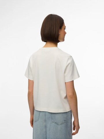 VERO MODA Μπλουζάκι 'VMSARA METTE' σε λευκό
