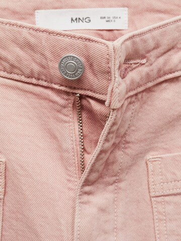 MANGO regular Jeans 'ALEX' i pink