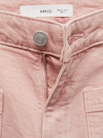 MANGO Regular Jeans 'ALEX' in Roze