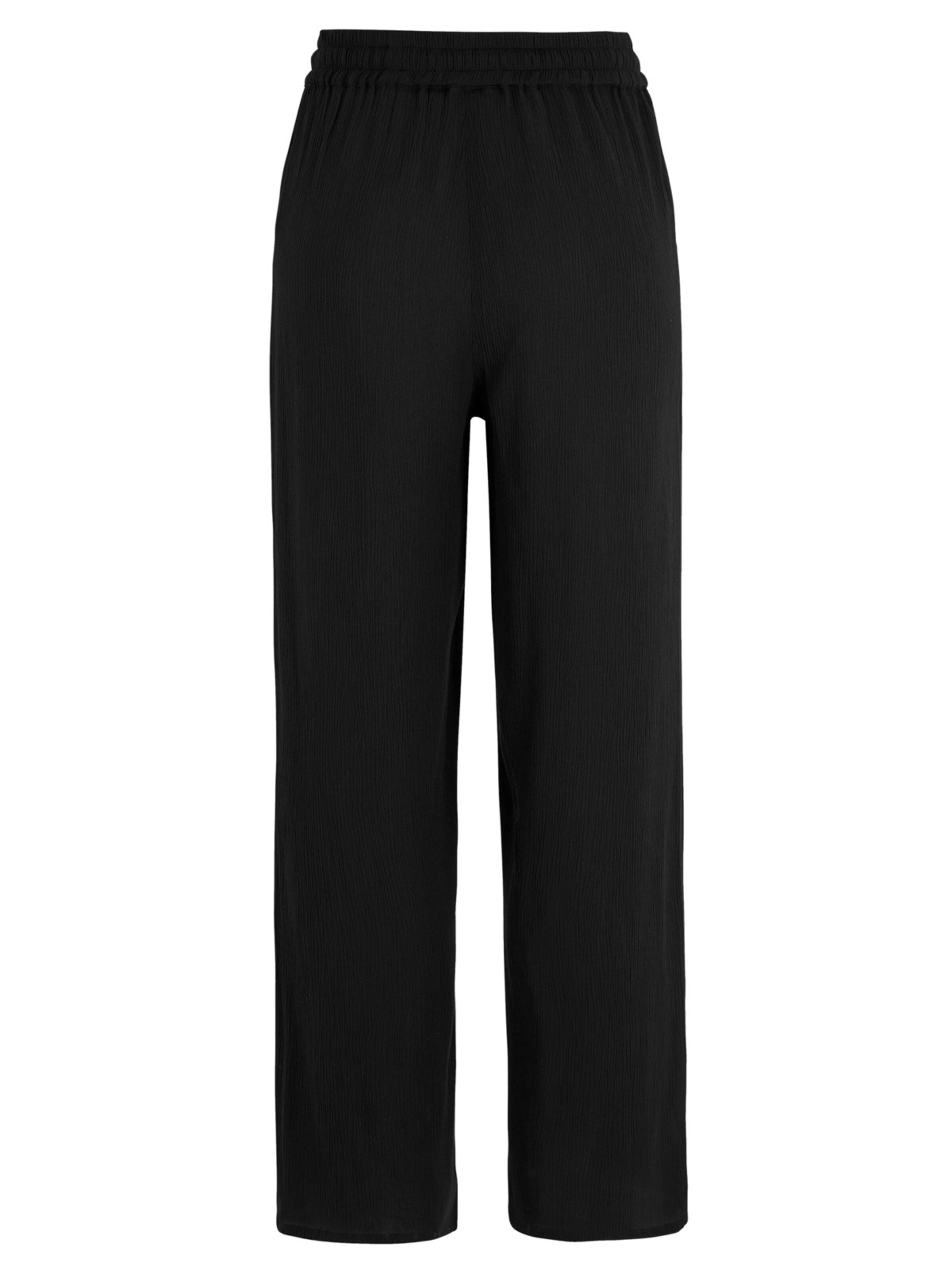 Wide Leg Pantalon Cellbes of Sweden en noir