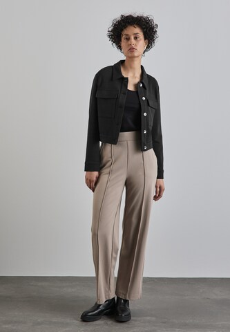 STREET ONE Between-Season Jacket in Black
