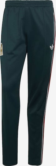 Sportinės kelnės 'FMF' iš ADIDAS PERFORMANCE, spalva – šviesiai geltona / žalia / karmino raudona / balta, Prekių apžvalga