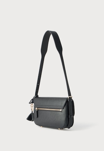 GUESS - Bolso de hombro 'DANIELLE' en negro