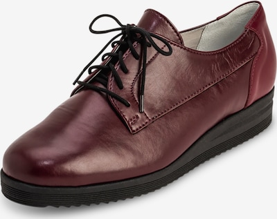 VITAFORM Schnürschuh in bordeaux, Produktansicht