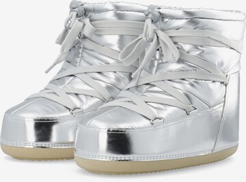 Bianco Snow Boots in Silver