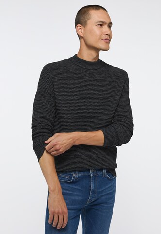 MUSTANG Pullover in Grau: Vorderseite