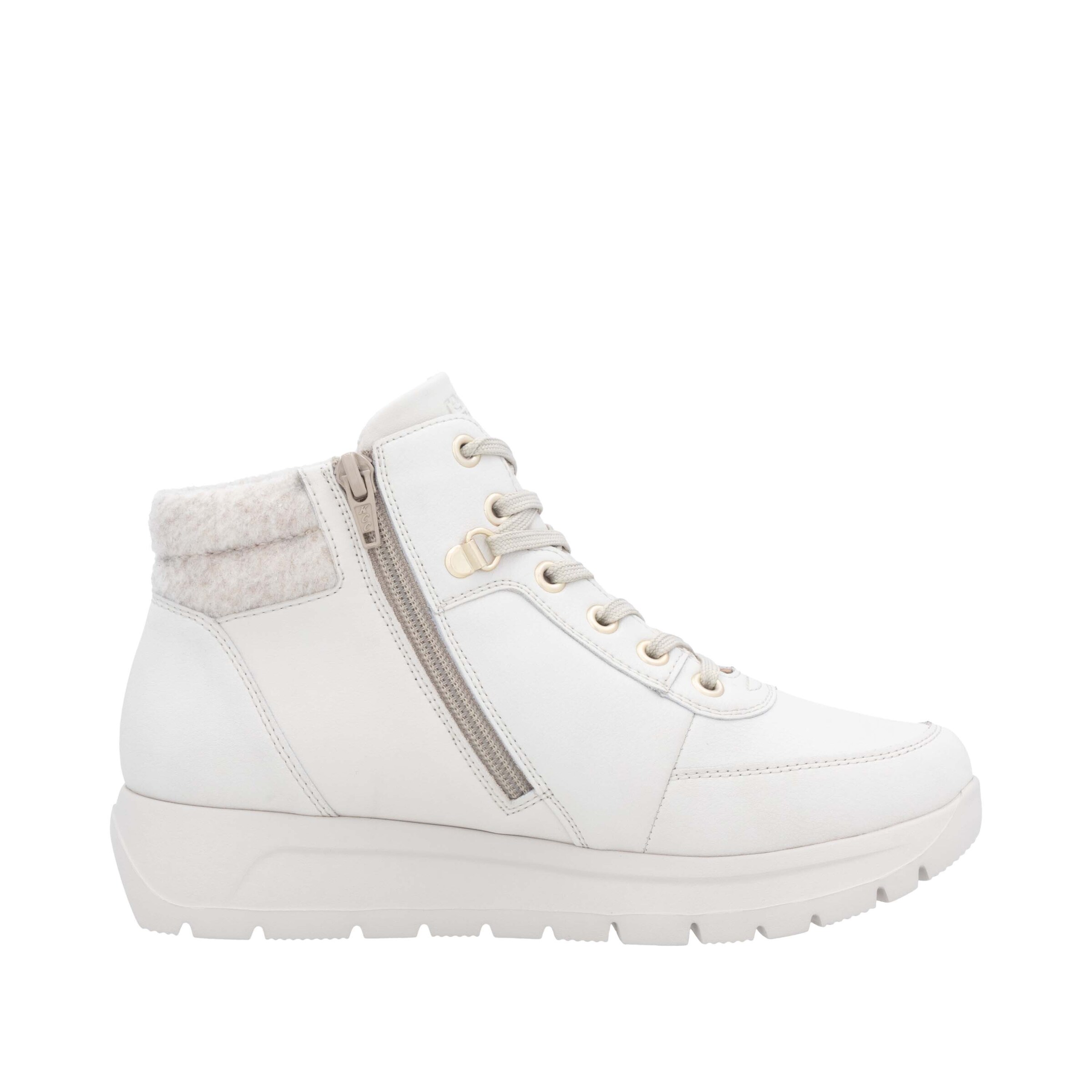 Bottines à lacets REMONTE en blanc