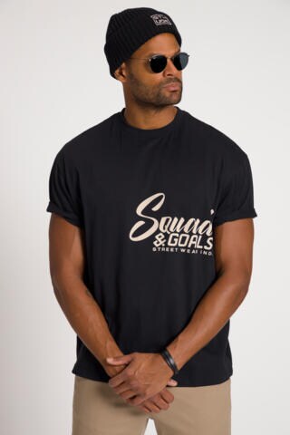 STHUGE Shirt in Black: front