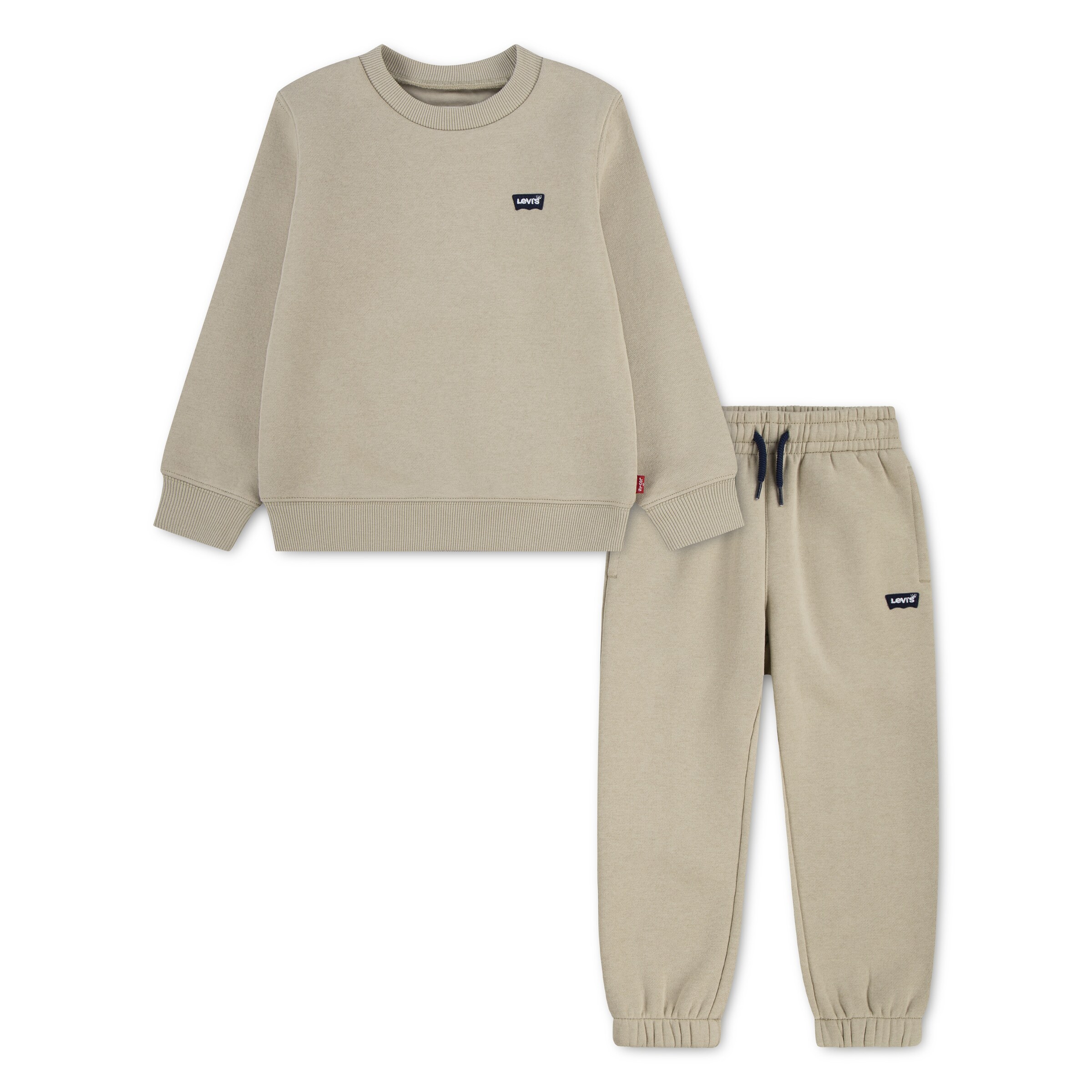 Levi's Kids Trainingsanzug in 92 in beige, Produktansicht
