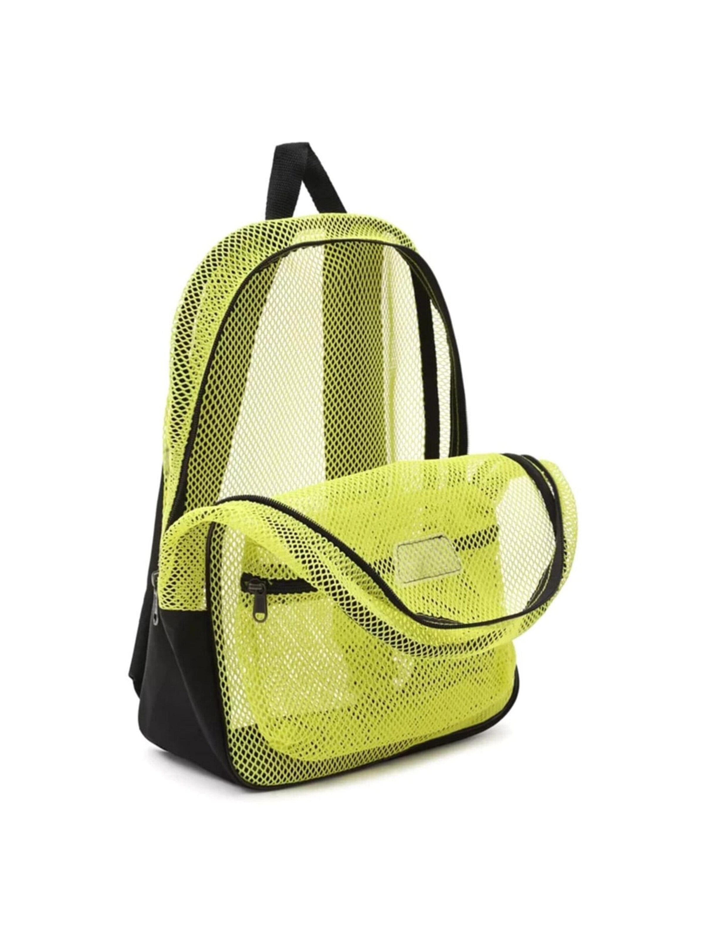 VANS Plecak 'Mesh New Skool Backpack Evening Primrose' w kolorze żółty