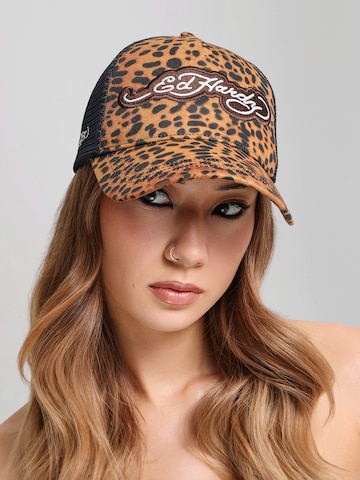Ed Hardy Sapkák - barna