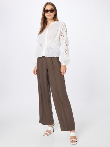 Mes Demoiselles Blouse 'PACANI' in Wit