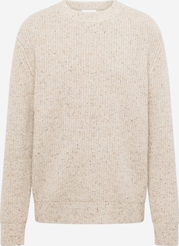 Pull-over 'WILDE' Wax London en beige : devant