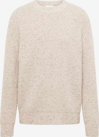 Pull-over 'WILDE' Wax London en beige : devant